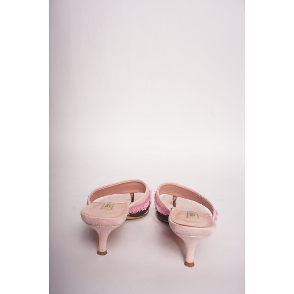 Prada Pink Sandals - Picture 4 of 8